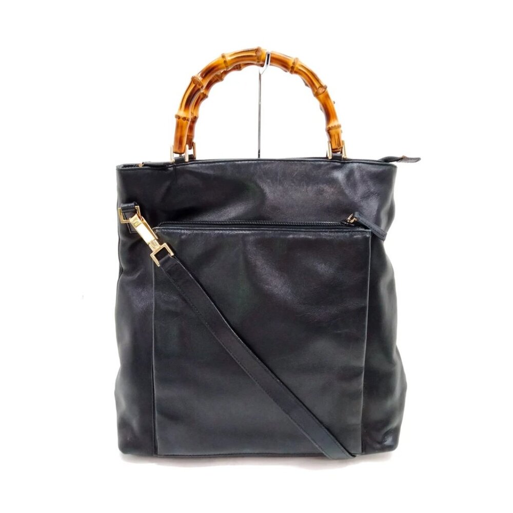 Gucci Bamboo Handbag